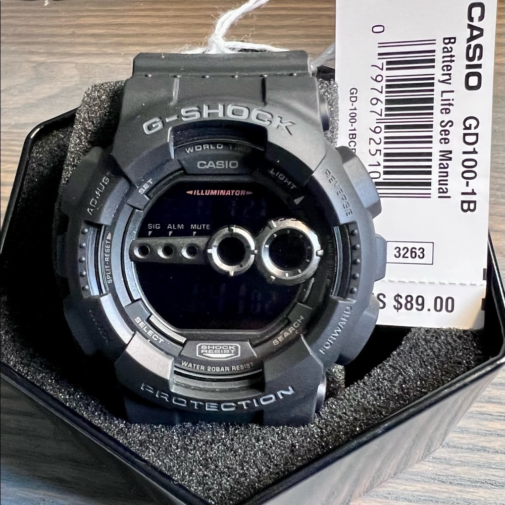 Casio G-Shock Watch New in Box